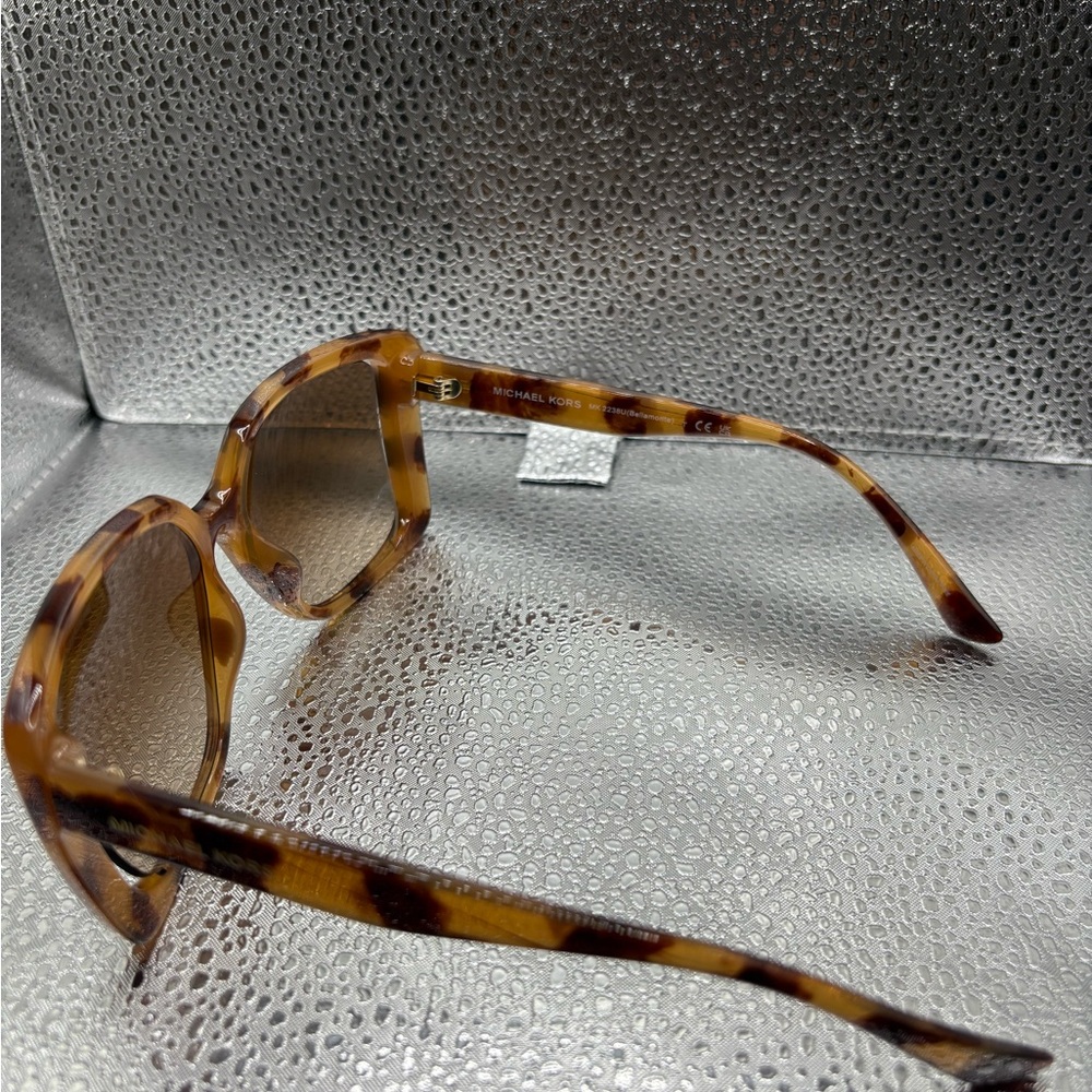 Michael Kors Brown Patterned Sunglasses - Picture 4 of 4